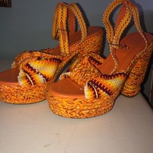 Antolina Dita Woven Platforms